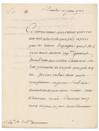 Lot #394 James FitzJames - Image 1