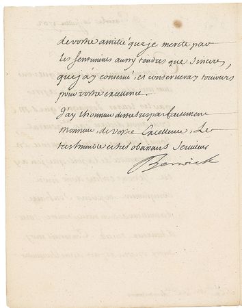 Lot #394 James FitzJames - Image 2