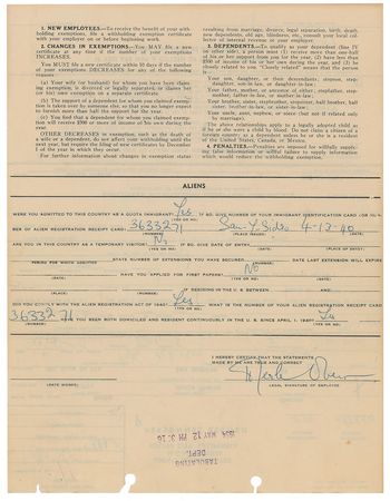 Lot #969 Merle Oberon Handwritten Letter Signed - Image 4