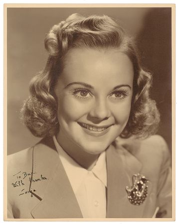 Lot #947 Sonja Henie - Image 1