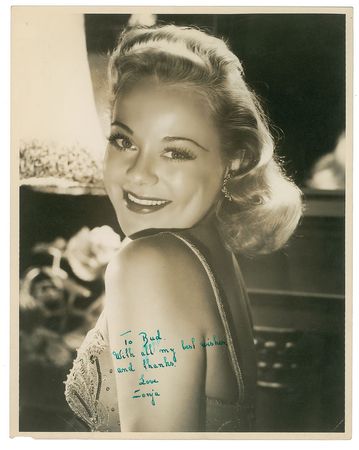 Lot #947 Sonja Henie - Image 2