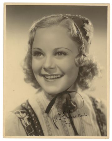 Lot #947 Sonja Henie - Image 3