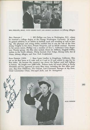 Lot #911 Character Actors Book - Image 2