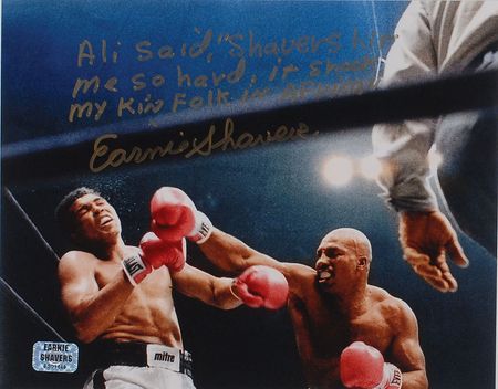 Lot #1028 Earnie Shavers - Image 1