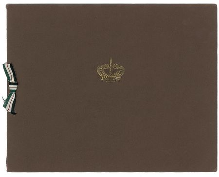 Lot #293 King Hussein and Queen Noor Greeting Card - Image 3