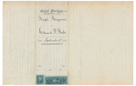 Lot #47 Grover Cleveland Signed Document - Image 4