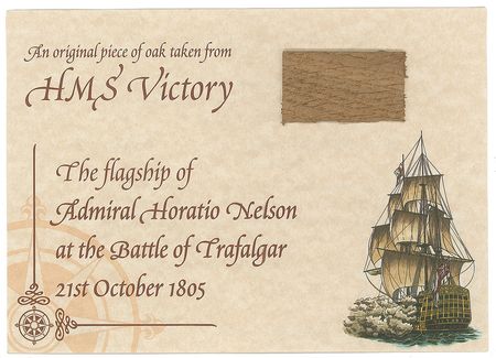 Lot #353 Horatio Nelson Relic - Image 1