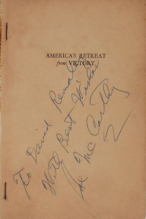 Lot #300 Joseph McCarthy Book - Image 1