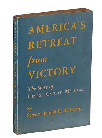 Lot #300 Joseph McCarthy Book - Image 2
