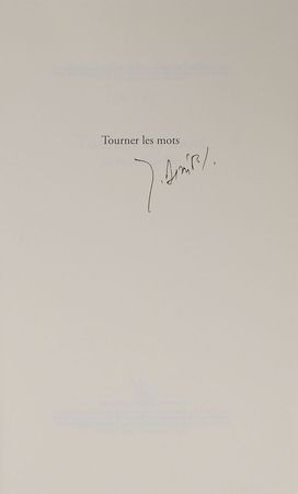 Lot #200 Jacques Derrida - Image 1