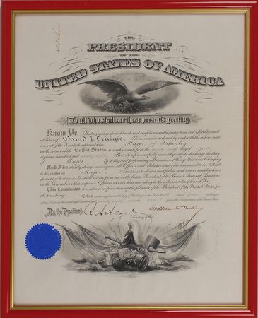 Lot #55 William McKinley Signed Document - Image 1