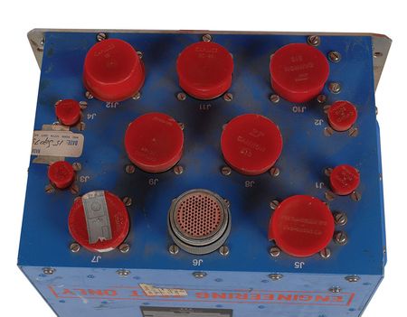 Lot #593 Space Shuttle Multiplexer: Sophisticated Space Shuttle electronics - Image 2