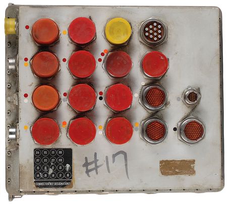 Lot #574 Apollo CM PCM Electronics Assembly Telemetry Assembly - Image 2