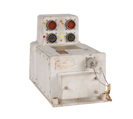 Lot #572 Apollo CM Lunar Docking Events Controller Controller - Image 1