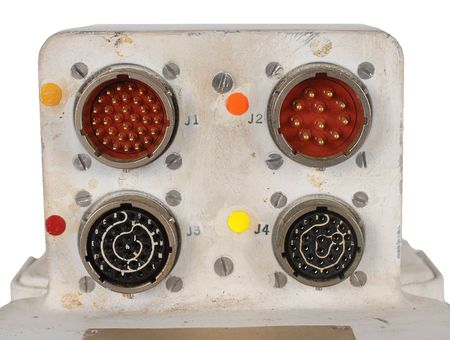 Lot #572 Apollo CM Lunar Docking Events Controller Controller - Image 3