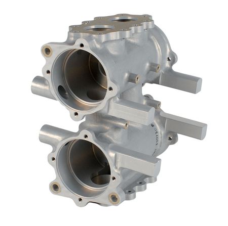 Lot #579 LM Descent Engine Shut-Off Valve Housing Valve Housing - Image 1