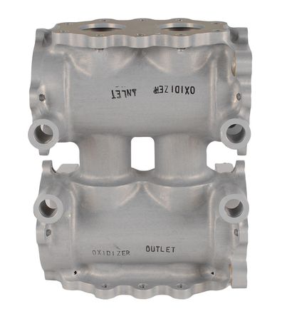 Lot #579 LM Descent Engine Shut-Off Valve Housing Valve Housing - Image 2