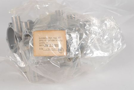 Lot #579 LM Descent Engine Shut-Off Valve Housing Valve Housing - Image 5
