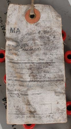 Lot #566 Apollo A7L Spacesuit CCA Breakout Box - Image 5