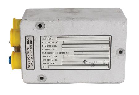 Lot #570 Apollo CM ELSC Sequence Controller - Image 1