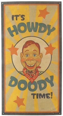Lot #755 Howdy Doody Artwork - Image 1
