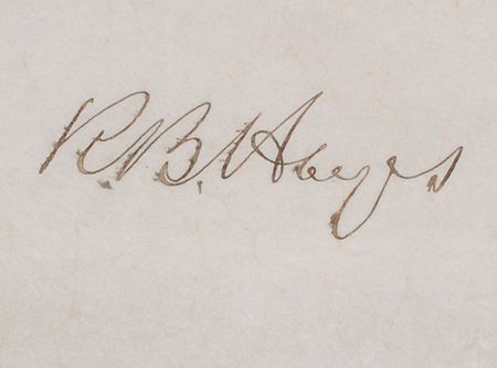 Lot #43 Rutherford B. Hayes Signed Document - Image 2