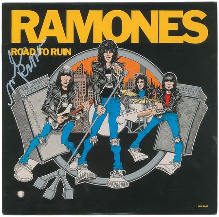 Lot #713 Marky Ramone - Image 1