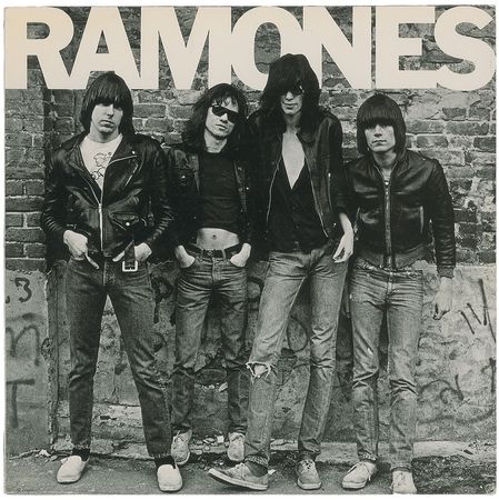 Lot #7443 The Ramones: Johnny and Dee Dee - Image 2