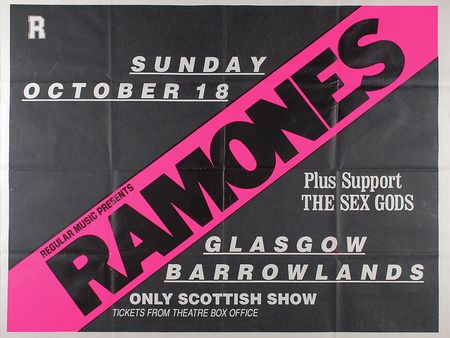Lot #7416 The Ramones - Image 1