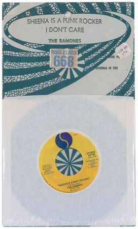 Lot #7462 The Ramones - Image 1