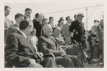 Lot #60 Harry S. Truman Typed Letter Signed - Image 3