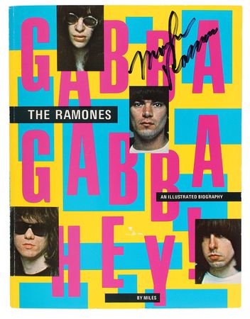 Lot #712 Marky Ramone - Image 1
