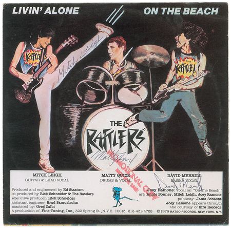 Lot #732 The Rattlers - Image 1