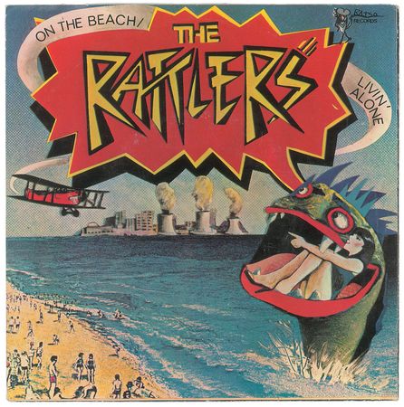 Lot #732 The Rattlers - Image 2