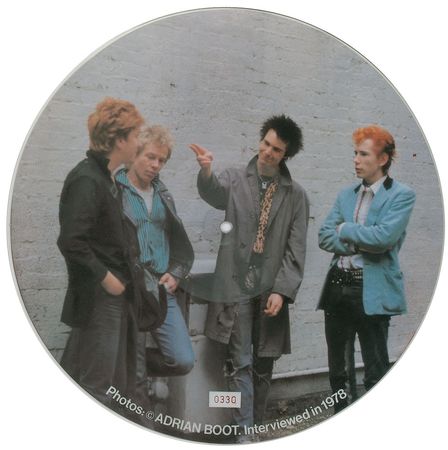 Lot #733 Sex Pistols - Image 2