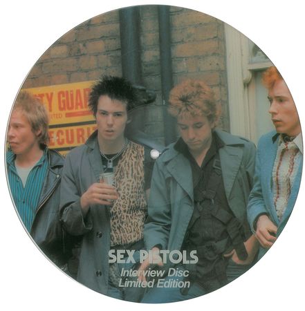 Lot #733 Sex Pistols - Image 3