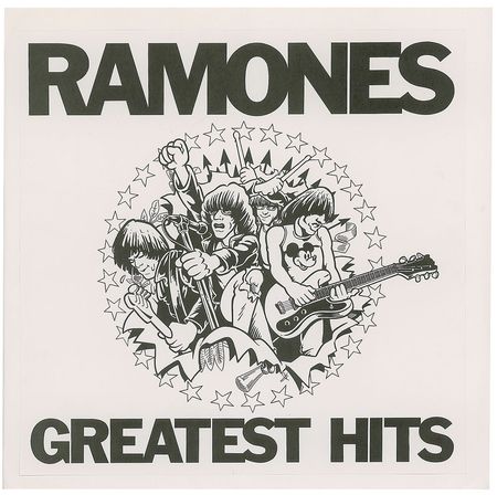 Lot #726 The Ramones - Image 1