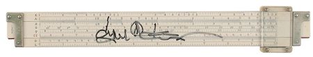 Lot #465 Gene Kranz Slide Rule - Image 1