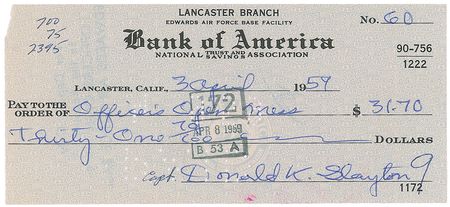 Lot #551 Deke Slayton - Image 2