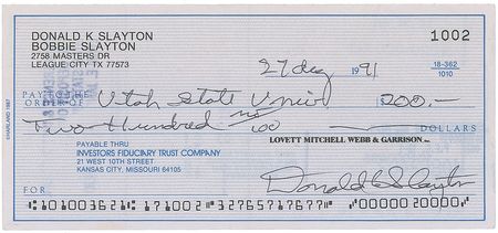 Lot #551 Deke Slayton - Image 4