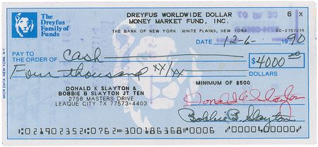 Lot #551 Deke Slayton - Image 5