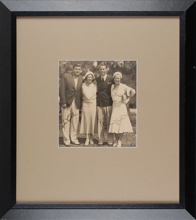 Lot #1037 Babe Ruth and Lyn Lary: Ruth, his ?Broadway? teammate, and a cast member of No, No, Nanette - Image 3