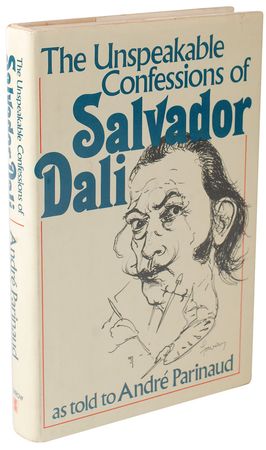 Lot #493 Salvador Dali Book - Image 2