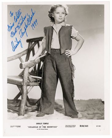 Lot #908 Shirley Temple - Image 3