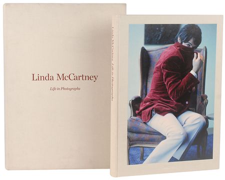 Lot #618 Beatles: Paul McCartney: Rare oversized McCartney photo compilation - Image 2