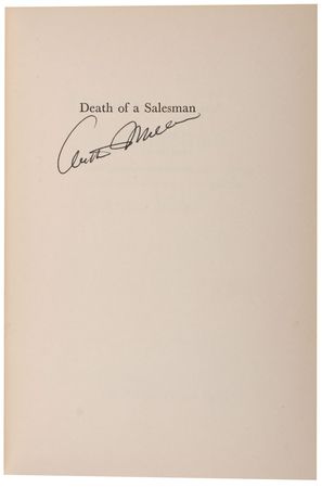 Lot #568 Arthur Miller Book - Image 1
