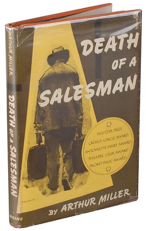 Lot #568 Arthur Miller Book - Image 2