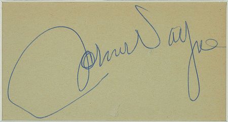 Lot #771 John Wayne Signature - Image 1