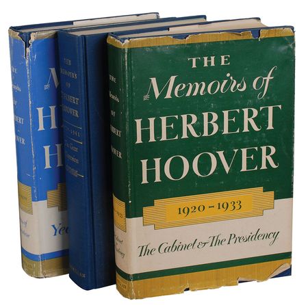 Lot #126 Herbert Hoover Book - Image 2