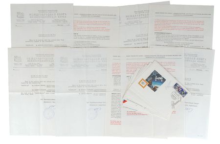 Lot #471 Cosmonauts Covers - Image 9